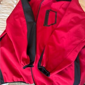 Dynamic Red and Black Performance Jacket